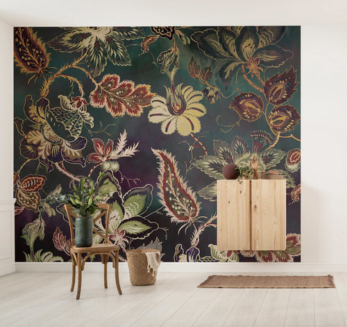 Komar Moonshadow Blossom Vlies Fotobehang 300X250 cm 6 Banen Sfeer | Yourdeocration.be