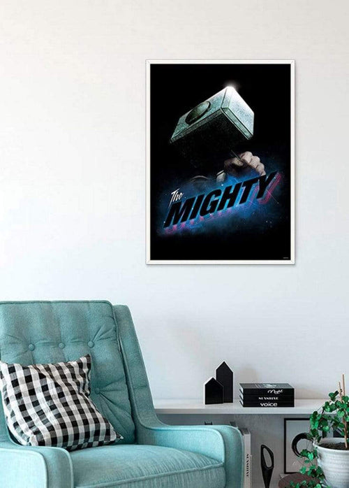 Komar Avengers The Mighty Kunstdruk 30x40cm | Yourdecoration.be