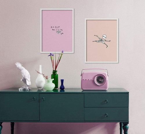 Komar Star Wars Pew Pew Kunstdruk 40x50cm | Yourdecoration.be