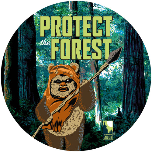 Komar Vlies Fotobehang Dd1 015 Star Wars Protect The Forest | Yourdecoration.be