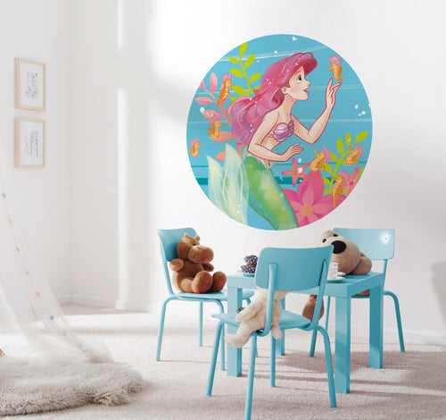 Komar Vlies Fotobehang Dd1 016 Ariel Seahorses Interieur | Yourdecoration.be