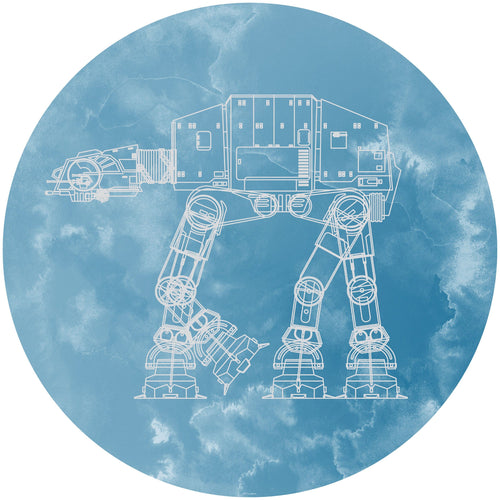 Komar Vlies Fotobehang Dd1 025 Star Wars At At | Yourdecoration.be