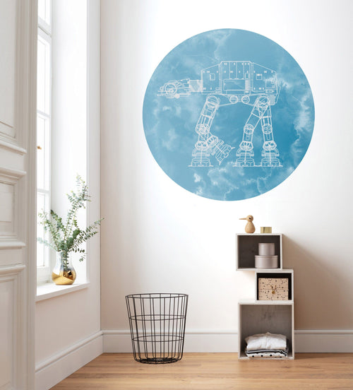 Komar Vlies Fotobehang Dd1 025 Star Wars At At Interieur | Yourdecoration.be