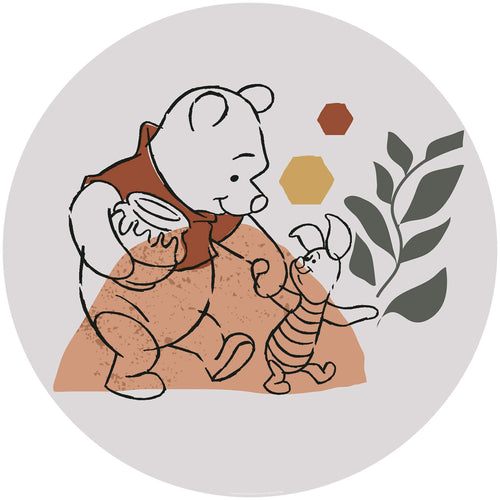 Komar Vlies Fotobehang Dd1 036 Winnie The Pooh Soulmate | Yourdecoration.be