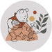 Komar Vlies Fotobehang Dd1 036 Winnie The Pooh Soulmate | Yourdecoration.be