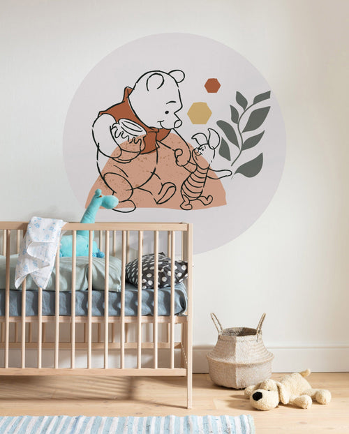 Komar Vlies Fotobehang Dd1 036 Winnie The Pooh Soulmate Interieur | Yourdecoration.be