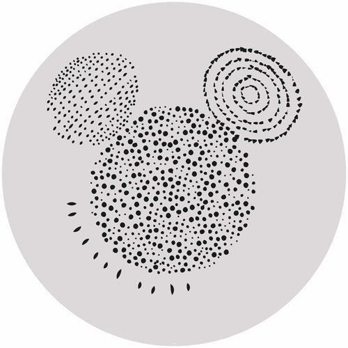 Komar Vlies Fotobehang Dd1 040 Mickey Stipple Art | Yourdecoration.be