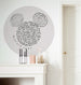 Komar Vlies Fotobehang Dd1 040 Mickey Stipple Art Interieur | Yourdecoration.be