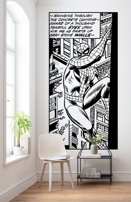 Komar Vlies Fotobehang Iadx2 085 Spider Man Classic Climb Interieur | Yourdecoration.be