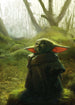 Komar Vlies Fotobehang Iadx4 018 Mandalorian Grogu Acrylic | Yourdecoration.be