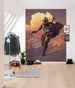 Komar Vlies Fotobehang Iadx4 020 Mandalorian Escape Interieur | Yourdecoration.be
