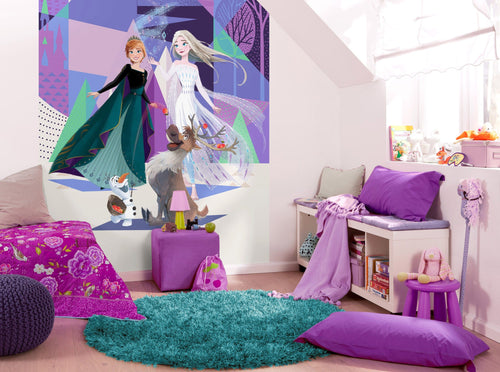 Komar Vlies Fotobehang Iadx4 059 Frozen Abstract Arendelle Interieur | Yourdecoration.be