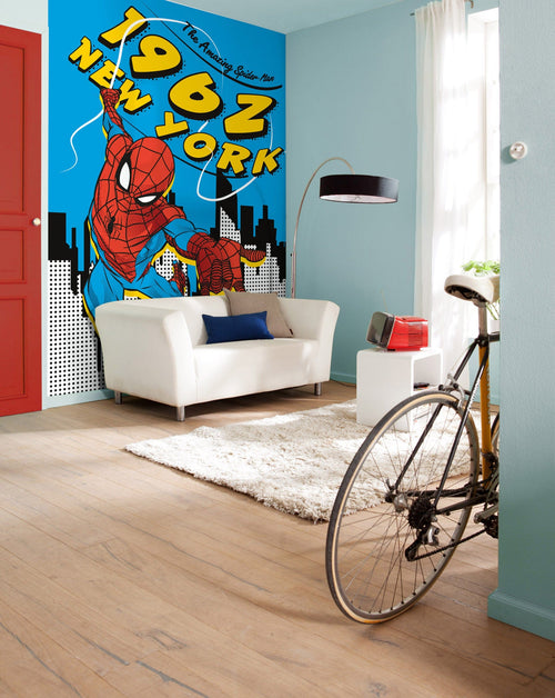 Komar Vlies Fotobehang Iadx4 081 Spider Man 1962 Interieur | Yourdecoration.be