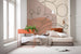 Komar Vlies Fotobehang Iadx5 046 Mickey Line Drawing Interieur | Yourdecoration.be