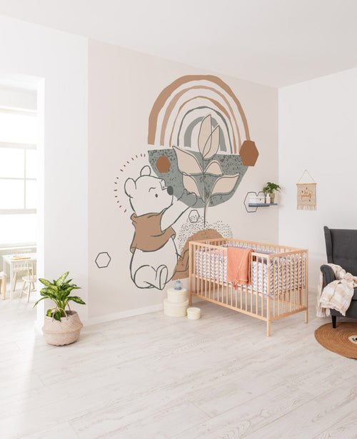 Komar Vlies Fotobehang Iadx6 048 Winnie Pooh Grow Interieur | Yourdecoration.be