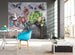Komar Vlies Fotobehang Iadx6 074 Avengers Street Revenge Interieur | Yourdecoration.be