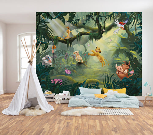 Komar Vlies Fotobehang Iadx7 004 Lion King Hakuna Matata Interieur | Yourdecoration.be
