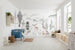 Komar Vlies Fotobehang Iax8 0034 Cozy Woods Interieur | Yourdecoration.be