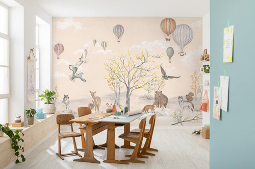 Komar Vlies Fotobehang Iax9 0046 Forest Expedition Interieur | Yourdecoration.be