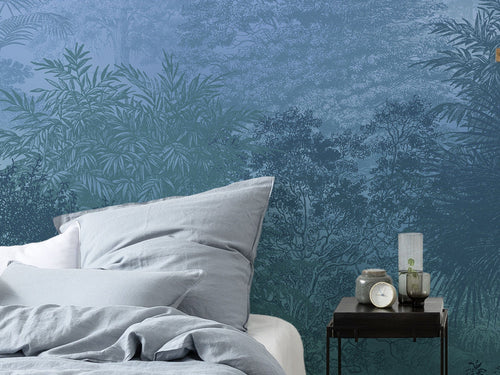 Komar Vlies Fotobehang Inx8 052 Deep In The Jungle Detail | Yourdecoration.be