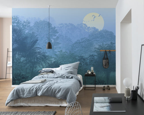 Komar Vlies Fotobehang Inx8 052 Deep In The Jungle Interieur | Yourdecoration.be