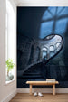 Komar Vlies Fotobehang Shx4 140 The Forgotten Chateau Interieur | Yourdecoration.be