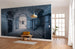 Komar Vlies Fotobehang Shx8 153 Villa Blue Interieur | Yourdecoration.be