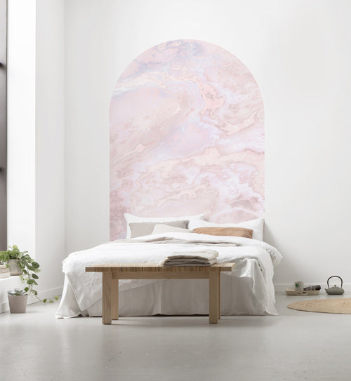 Komar Vlies Fotobehang D1 061 Marmol Rosa Interieur I Web | Yourdecoration.be