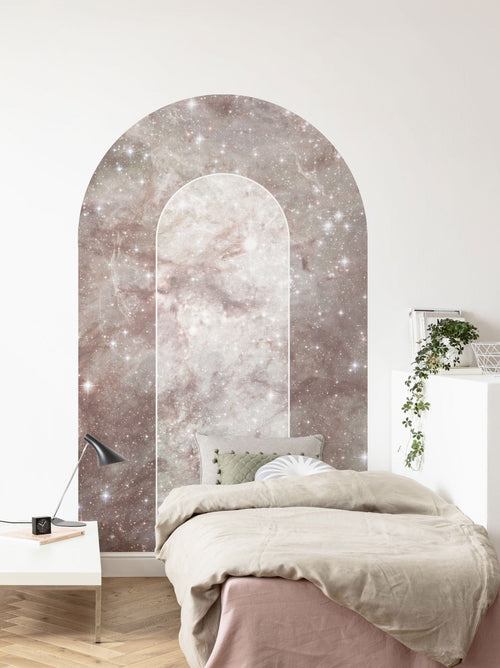 Komar Vlies Fotobehang D1 064 Mauve Diamond Interieur | Yourdecoration.be