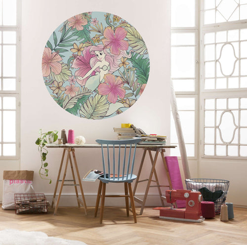 Komar Vlies Fotobehang Dd1 001 Ariel Ocean Flowers Interieur | Yourdecoration.be
