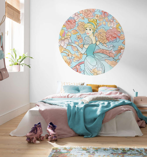 Komar Vlies Fotobehang Dd1 003 Cinderella Pastel Dreams Interieur | Yourdecoration.be