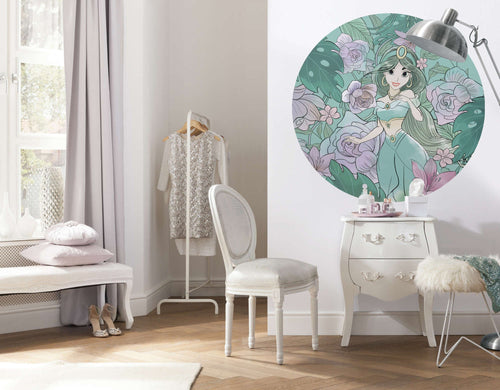 Komar Vlies Fotobehang Dd1 004 Jasmin Elegant Mint Interieur | Yourdecoration.be