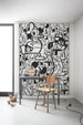 Komar Vlies Fotobehang Iadx4 058 Mickey Constructive Interieur | Yourdecoration.be