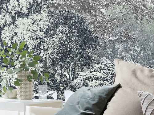 Komar Vlies Fotobehang R4 060 Fairytale Forest Int Detail | Yourdecoration.be