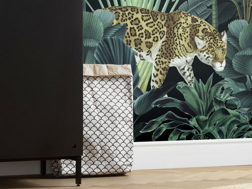 Komar Vlies Fotobehang X4 1027 Jungle Night Int Detail | Yourdecoration.be