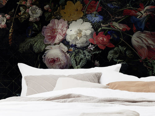 Komar Vlies Fotobehang X7 1044 Amsterdam Flowers Int Detail | Yourdecoration.be