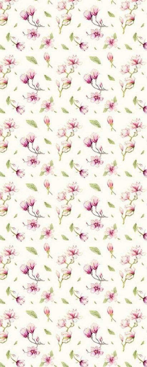 Komar Magnolia Rapport Vlies Fotobehang 100x250cm 1 baan | Yourdecoration.be
