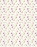 Komar Magnolia Rapport Vlies Fotobehang 200x250cm 2 banen | Yourdecoration.be