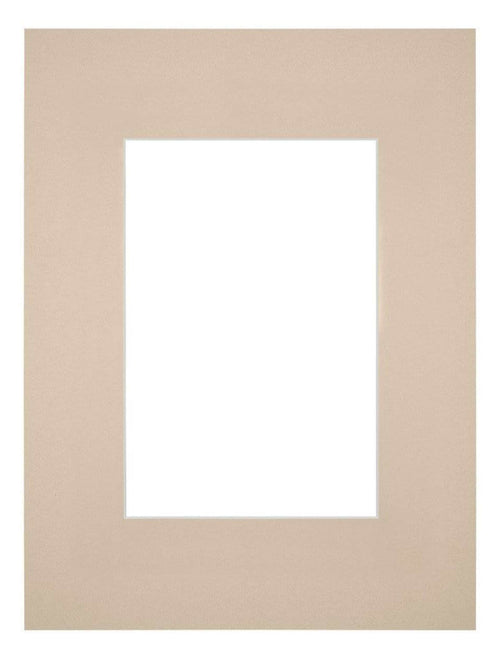 Passe Partout 18x24cm Karton Beige Rand Recht Voorzijde | Yourdecoration.be