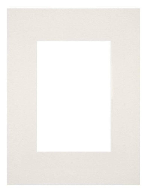 Passe Partout 18x24cm Karton Lichtgrijs Rand Recht Voorzijde | Yourdecoration.be