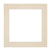 Passe Partout 20x20cm Karton Teinte Rand Recht Voorzijde | Yourdecoration.be
