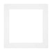 Passe Partout 20x20cm Karton Wit Rand Recht Voorzijde | Yourdecoration.be