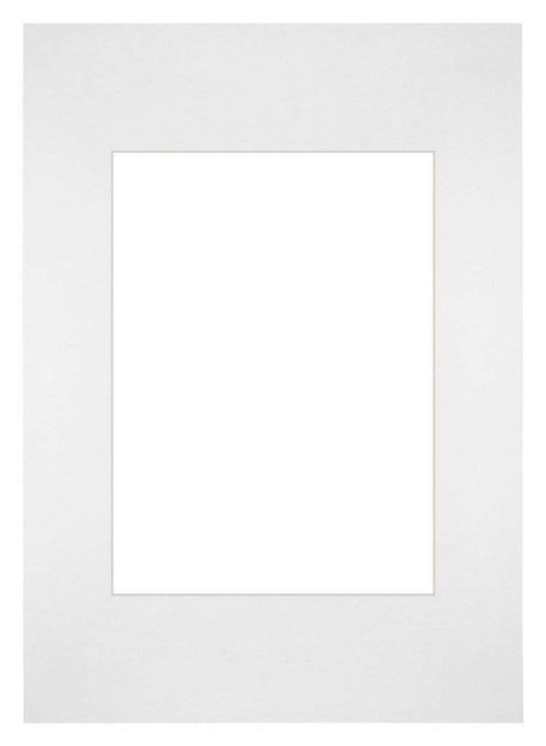 Passe Partout 20x28cm Karton Wit Rand Recht Voorzijde | Yourdecoration.be