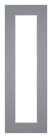Passe Partout 20x60cm Karton Grijs Rand 5cm Recht Voorzijde | Yourdecoration.be