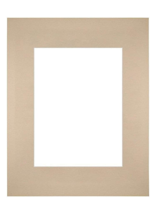 Passe Partout 24x30cm Karton Beige Rand Recht Voorzijde | Yourdecoration.be