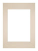 Passe Partout 29,7x42cm A3/A4 Karton Teinte Rand Recht Voorzijde | Yourdecoration.be