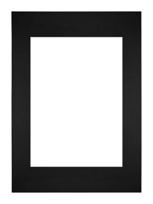 Passe Partout 29,7x42cm A3/A4 Karton Zwart Rand Recht Voorzijde | Yourdecoration.be
