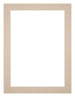 Passe Partout 45x60cm Karton Beige Rand 3cm Recht   Voorzijde | Yourdecoration.be
