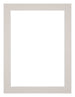 Passe Partout 60x80cm Karton Grijs Graniet Rand 3cm Recht Voorzijde | Yourdecoration.be