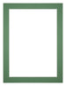 Passe Partout 60x80cm Karton Groen Bos Rand 3cm Recht Voorzijde | Yourdecoration.be
